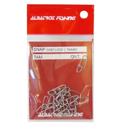 Girador snap pesca costlock tinned albatroz n 0 - 18 pçs