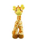 Girafa Amarela Em Pé 24Cm - Pelúcia - Fofy Toys