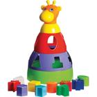 Girafa Baby Didático Formas Brinquedo Educativo- MERCOTOYS