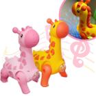 Girafa Brinquedo Infantil Dançante Com Som E Luz Para Bebês - Shop Mix