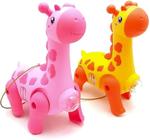 Girafa Brinquedo Infantil Dançante Robô Som Luz Crianças Bebe