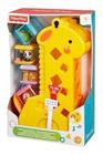 Girafa Com Blocos - Fisher Price - B4253 Mattel