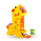 Girafa com Blocos Surpresa de Empilhar c/ Música e Som Educativo Fisher-Price