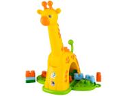 Girafa de Atividades Baby Land Cardoso Toys - 16 Peças