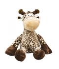 Girafa de pelúcia safari - 56 cm - Fofy Toys