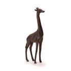 Girafa em Poliresina Preta G - Decorafast MT