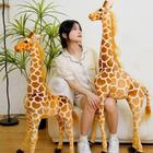 Girafa Gigante de Pelúcia - Brinquedo Macio e Enorme para Presente