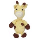 Girafa Mila Amigurumi Crochê Quarto Bebê Infantil Unissex - Potinho de mel