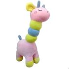 Girafa Pelúcia Baby Rosa Color 38 Cm Altura - Sunn Toys