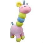 Girafa Pelúcia Baby Rosa Color 38 Cm Altura - Sunn toys