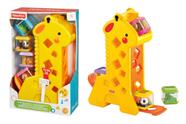 Girafa Pick a Blocks - Blocos Divertidos - Fisher Price - Mattel - B4253