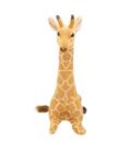 Girafa Realista Deitado 55cm - Pelúcia - Taimes