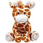 Girafinha de Pelucia Infantil Amiguinhos da Selva - 19705 Buba