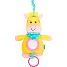 Girafinha Infantil Musical Animal Fun Amarela 11951 - BUBA