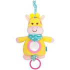 Girafinha Musical Buba Animal Fun Móbile Infantil Pelúcia Berço Brinquedo +3m