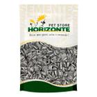 Girassol Miúdo Nacional 500g - Horizonte Pet Store - Semente Limpa para Pássaros Psitas RIng Neck