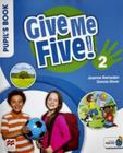 Give me five! 2 - pupils's book pack with activity book - MACMILLAN DO BRASIL