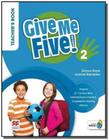 Give me five! teachers book pack-2 - MACMILLAN