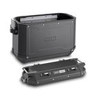 Givi Par Baú Lateral Trekker Outback 37l Preto + Par Bolsa T506