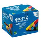 Giz Colorido para lousa Giotto - Caixa 100 unidades