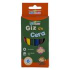 Giz de Cera 6 Cores Leo e Leo - Leonora - Leo&Leo