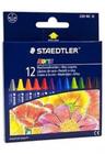 Giz de cera 8mm c/12 cores - 220 nc12 04 - STAEDTLER