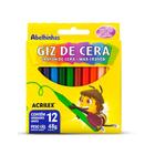 Giz de Cera Acrilex 12 Cores 48g