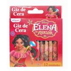 Giz de Cera Caixa com 12 Elena de Avalor