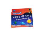 Giz de Cera Fino 12 Cores PCT.C/12 (0000001184235) - V.M.P.