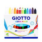 Giz De Cera Giotto Maxi 24 Cores 202203Es