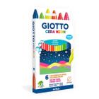 Giz de Cera Giotto Maxi Neon 06 Cores