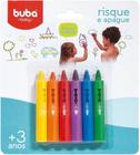 Giz De Cera Infantil Risque e Apague - Buba 7473