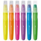 Giz de Cera Jumbo 6 Cores Super Macio Neon L. Crea - Caixa com 12 - FABER-CASTELL