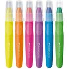 Giz de Cera Jumbo 6 Cores Supermacio Neon L.crea CX.C/12 - FABER-CASTELL