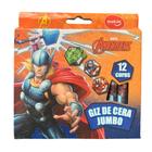 Giz de Cera Jumbo Avengers Vingadores Marvel - Molin