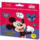 Giz de cera jumbo mickey cx12 molin 22647