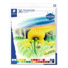 Giz de Cera Pastel Seco Karat Staedtler 36 Cores