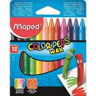 Giz de Chão Color Peps 6 Cores Maped