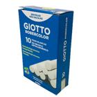 Giz Escolar Branco Com 10 Uni - Giotto