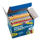 Giz Escolar Giotto Robercolor Hipoalergênico Colorido 100Un