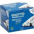 Giz Escolar Plastificado Giotto Branco C/100 - Fila Canson