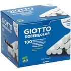 Giz Escolar Plastificado Giotto Branco com 100 - Fila Canson