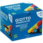 Giz Escolar Plastificado Giotto Colorido C/100 - Fila Canson