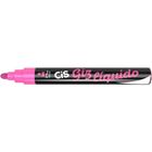 Giz liquido cis ponta ogiva 5mm rosa cx.c/06 sertic