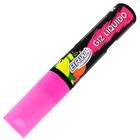 Giz líquido marcador Removível 15mm BRW Cor Rosa Neon 25g