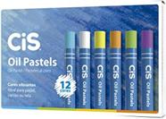 Giz oil pastels oleoso c/12 cores 58.69