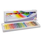 Giz pastel 25 cores oleoso - pentel