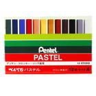 Giz Pastel Ga12ad - Seco 12 Cores