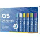 Giz Pastel Oleoso 12CORES (7909438017396) - Sertic