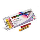 Giz Pastel Oleoso 16 Cores Pentel